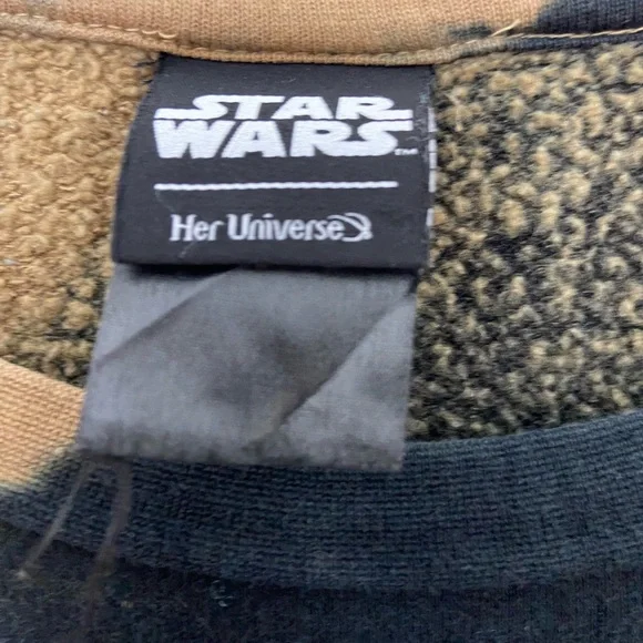 Star Wars This Is The Way Tie Dye Sweatshirt Medium (sku 503) - Picture 3 of 13